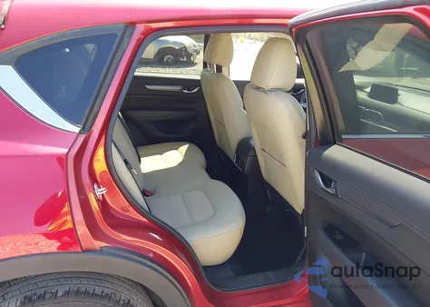 2017 Mazda Cx-5 Touring from USA, damaged, VIN JM3KFBCL9H0136879